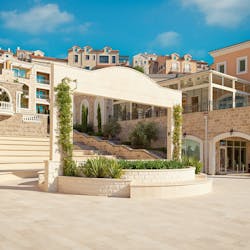 Outdoor Amphitheatre at The Chedi Lustica Bay