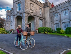 Bike Ride Outside Luttrellstown Castle Resort, Dublin