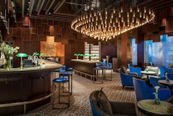 Hotel Bar Area, Shangri-la Hotel, Colombo, Sri Lanka