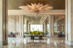 hotel Lobby, Shangri-la Hotel, Colombo, Sri Lanka