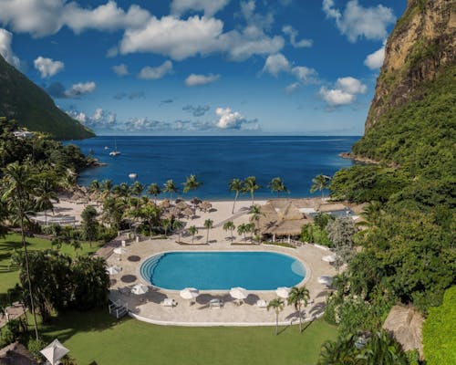 Sugar Beach, A Viceroy Resort, St Lucia, Caribbean
