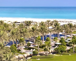 Aerial Night View of Park Hyatt Abu Dhabi Hotel & Villas