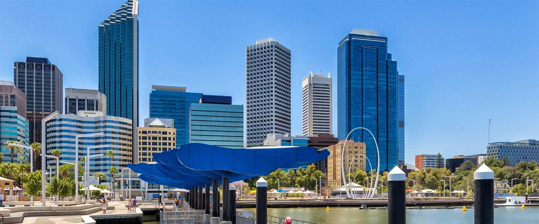 elizabeth quay perth