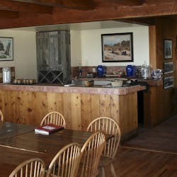 Dining Area at Zapata Ranch