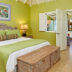 Deluxe Garden Suite at Nisbet Plantation Beach Club, Nevis