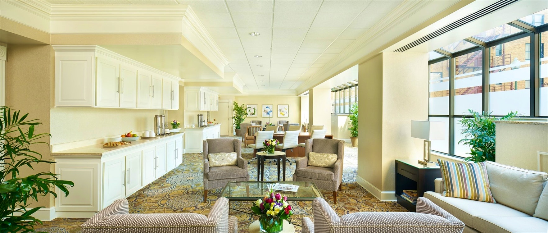 Trey clark at The Peabody Memphis