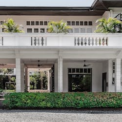 Exterior of The Henry Hotel, Philippines