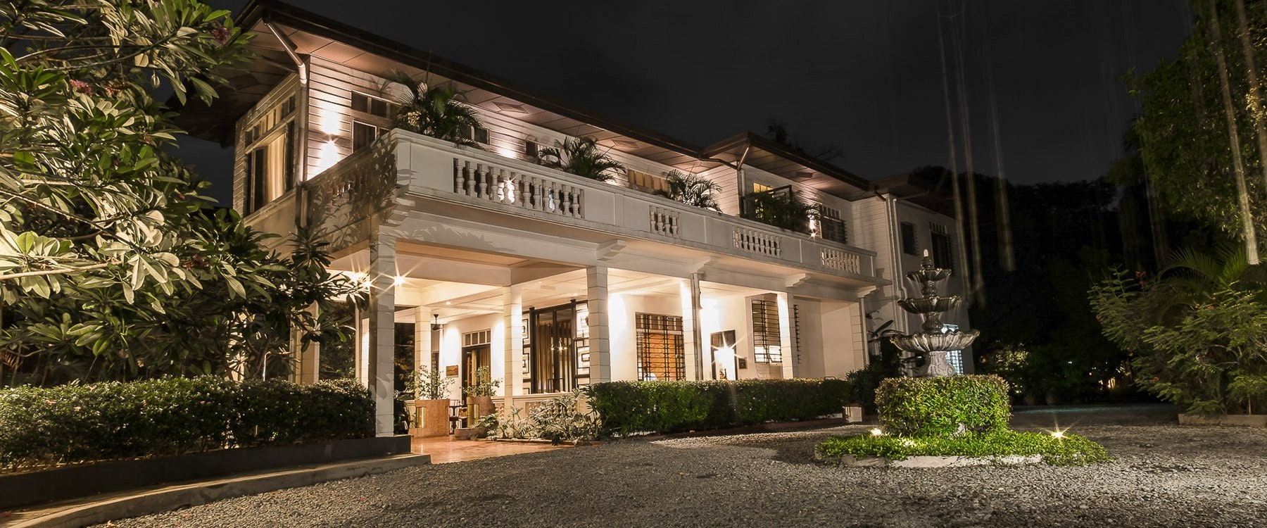 exterior at night, The Henry Hotel, Philippines