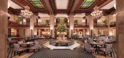Main lobby at The Peabody Memphis