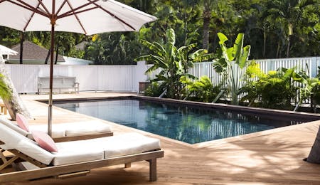 Garden Bungalow