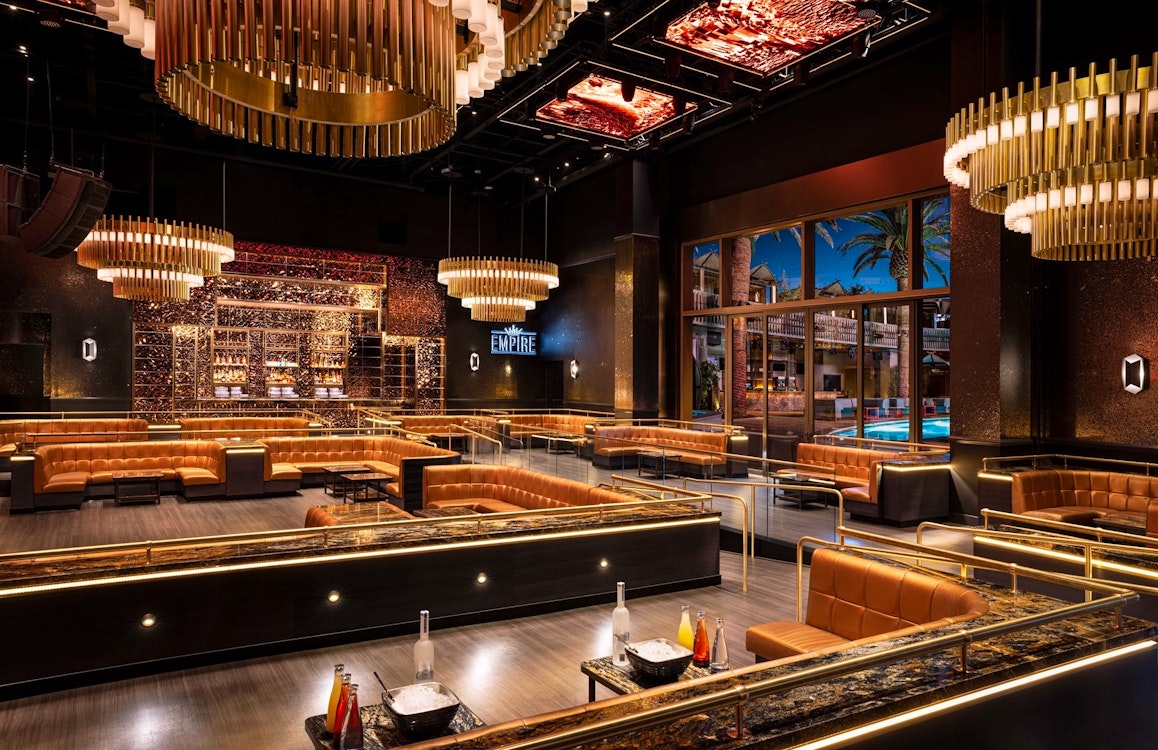 Zouk Nightclub Empire Bar at Crockfords Las Vegas
