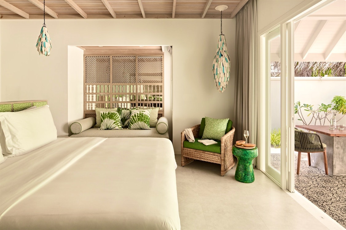 Beach Villa Bedroom