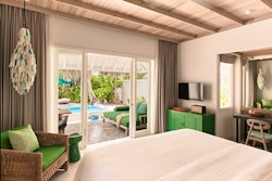 Private Pool Villa Bedroom