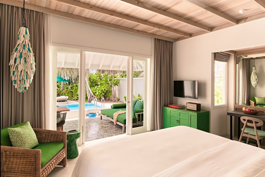 Private Pool Villa Bedroom