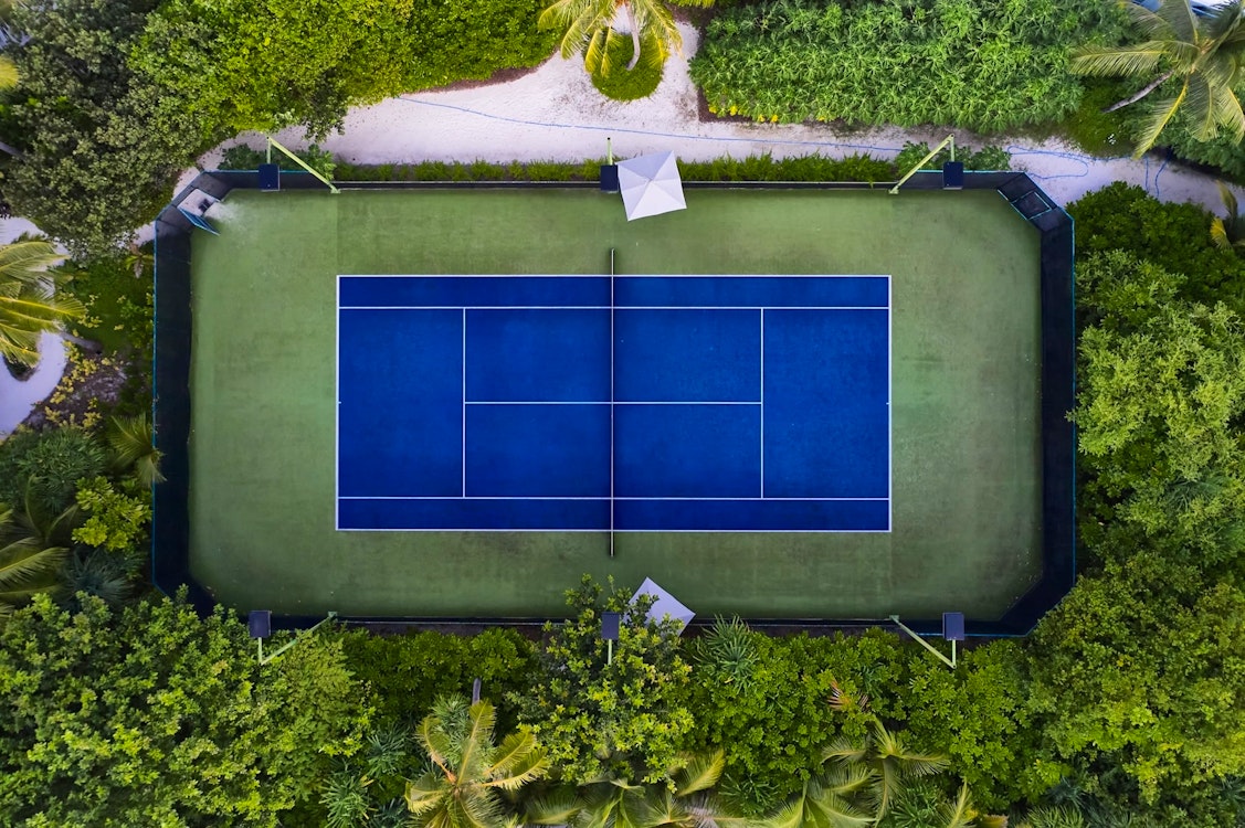 Finolhu Baa Atoll Maldives - Tennis Court