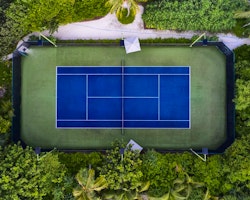 Finolhu Baa Atoll Maldives - Tennis Court