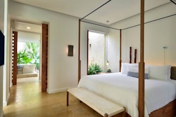 bedroom at rosewood mayakoba riviera maya mexico