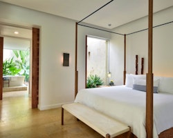 bedroom at rosewood mayakoba riviera maya mexico