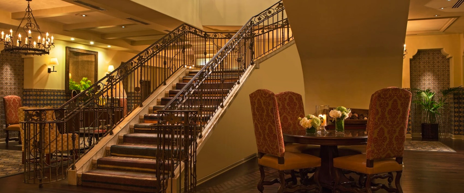 Grand Staircase at Kimpton Canary Hotel, Santa Barbara 