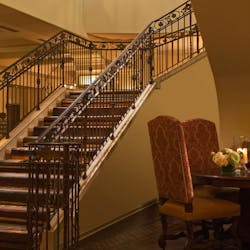 Grand Staircase at Kimpton Canary Hotel, Santa Barbara