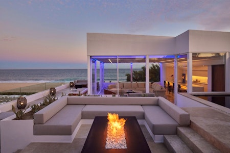 Five Bedroom Ocean Front Villa with Butler Service