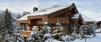 Exterior of Chalet Trois Ours