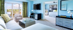Bedroom Interior at The Ritz-Carlton, Grand Cayman, Cayman Islands