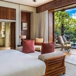 Ocean Panoramic Villa Bedroom, Anantara Maia Luxury Resort & Spa, Seychelles