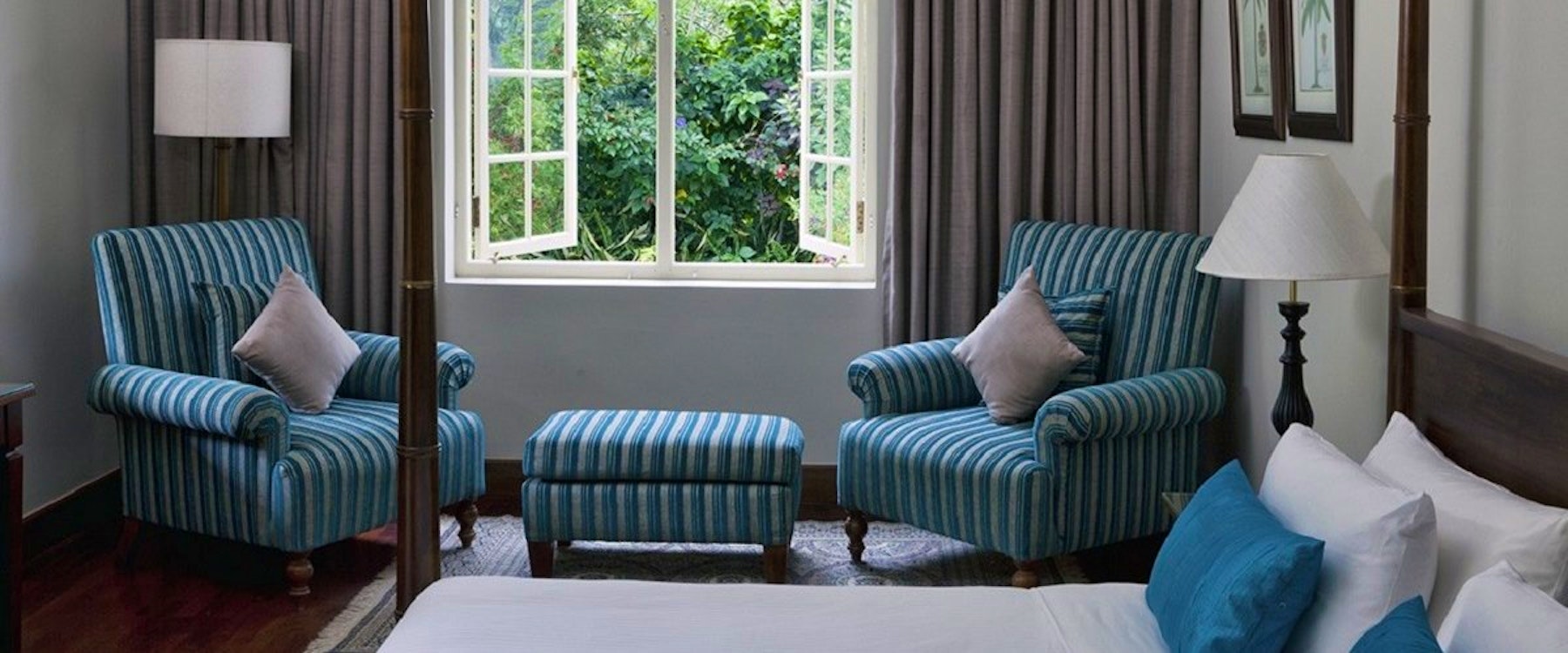 Bedroom at Ceylon Tea Trails