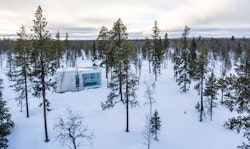 Daytime at Northern Lights Ranch, Finland