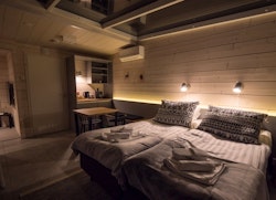 Cabin with Kitchenette, Northern Lights Ranch, Finland