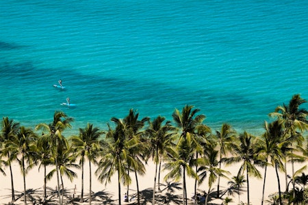 Beach View from The Sundays, Hamilton Island, Australia