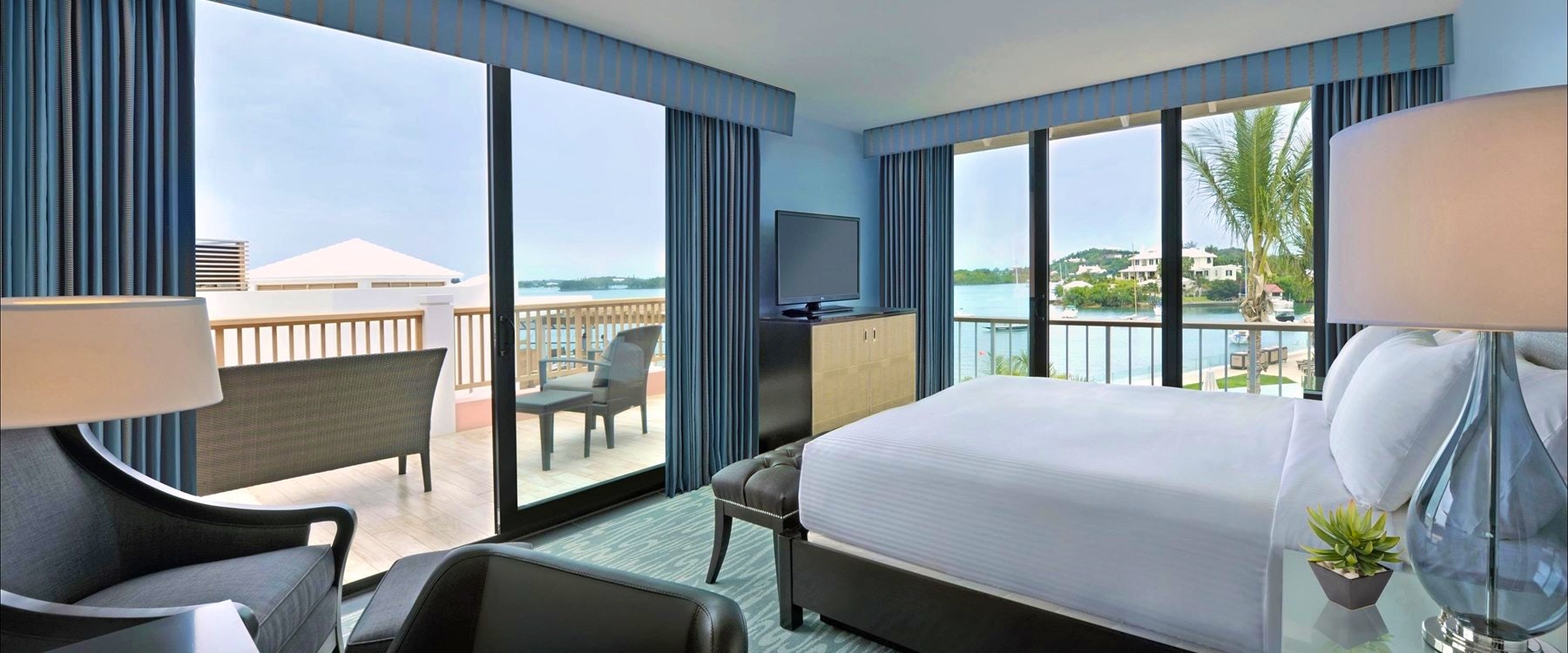 Two Bedroom Suite at Hamilton Princess & Beach Club, Bermuda