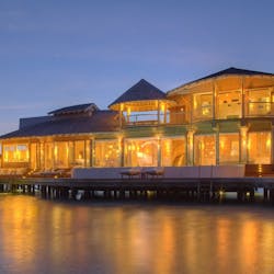 Exterior of Two-Bedroom Water Retreat at Soneva Jani, Maldives, Indian Ocean