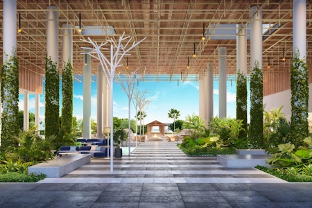 Lobby, W Punta Cana, Dominican Republic