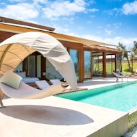 two bedroom pool villa