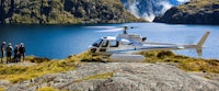 Helicopter Experience at Minaret Station, Wanaka