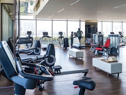 Hotel Gym, Shangri-la Hotel, Colombo, Sri Lanka