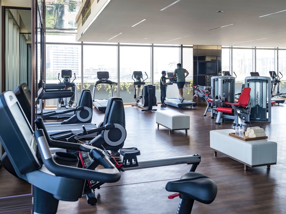 Hotel Gym, Shangri-la Hotel, Colombo, Sri Lanka