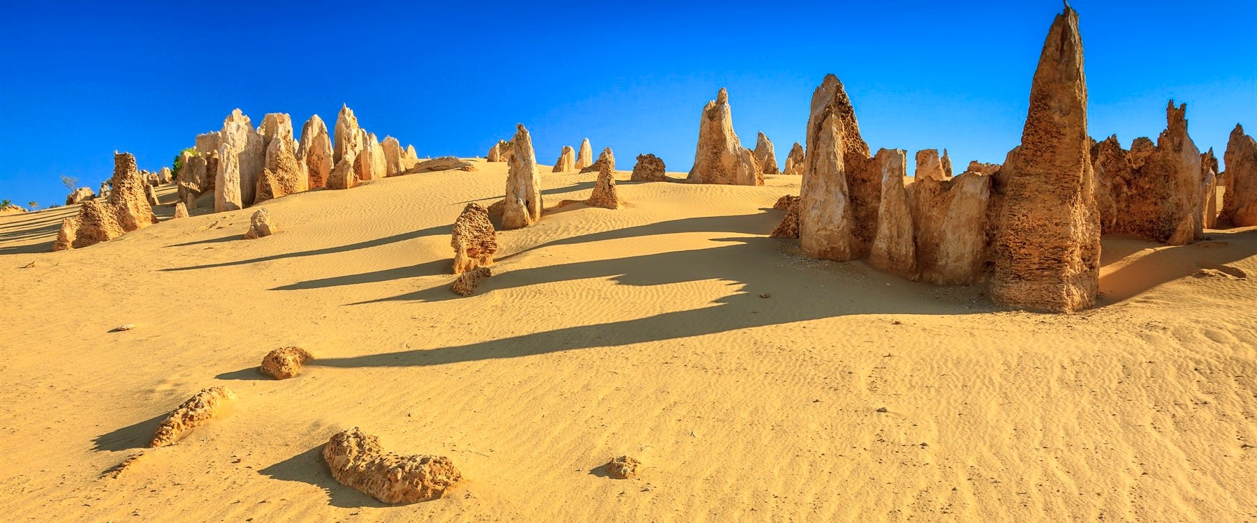 pinnacles