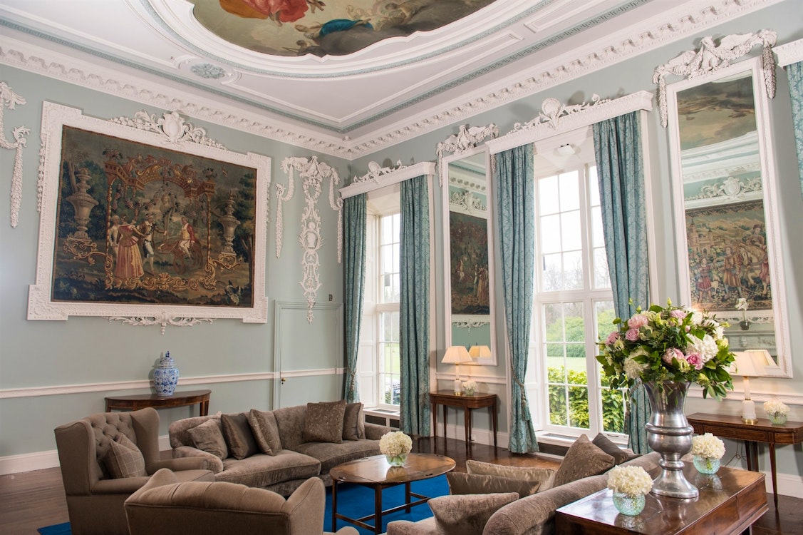 The Kentian Room at Luttrellstown Castle Resort, Dublin 
