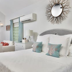 Junior Suite Bedroom at Calabash Villa, Grenada