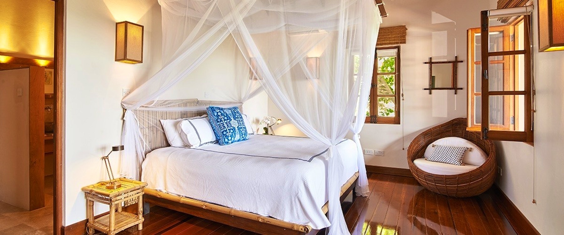 Treefrog Villa Room, Calabash Villas Grenada