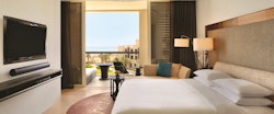 Park Suite Bedroom at Park Hyatt Abu Dhabi Hotel & Villas 