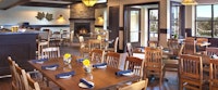 Restaurant at Deerhurst Resort, Ontario 