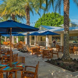 corkscrew poolside grill and bar