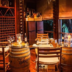 Wine Cellar, Anantara Maia Luxury Resort & Spa, Seychelles