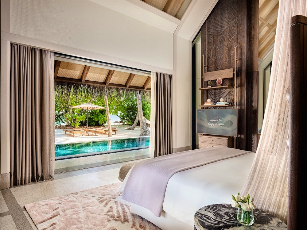 Family Beach Villa at JOALI Maldives, Indian Ocean 