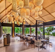 Vandhoo Restaurant at JOALI Maldives, Indian Ocean 