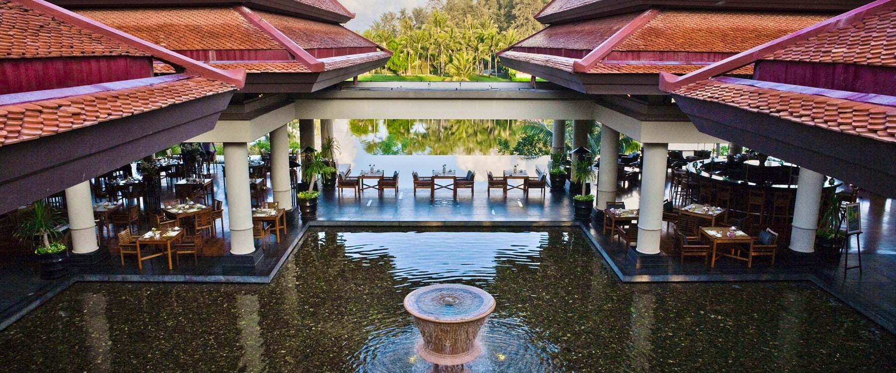The Water Court at Banyan Tree Phuket, Thailand